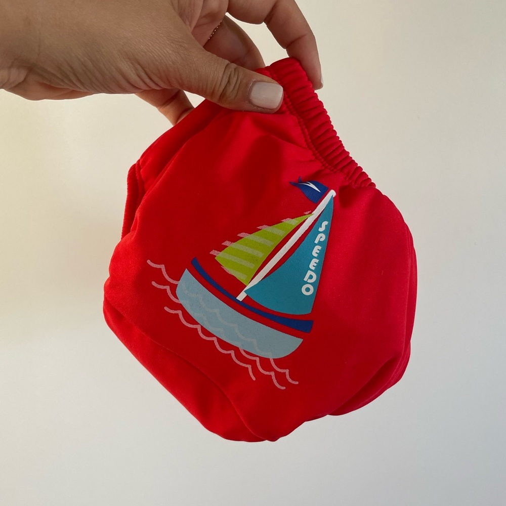 Baby (0-6 months) Sailboat Speedos